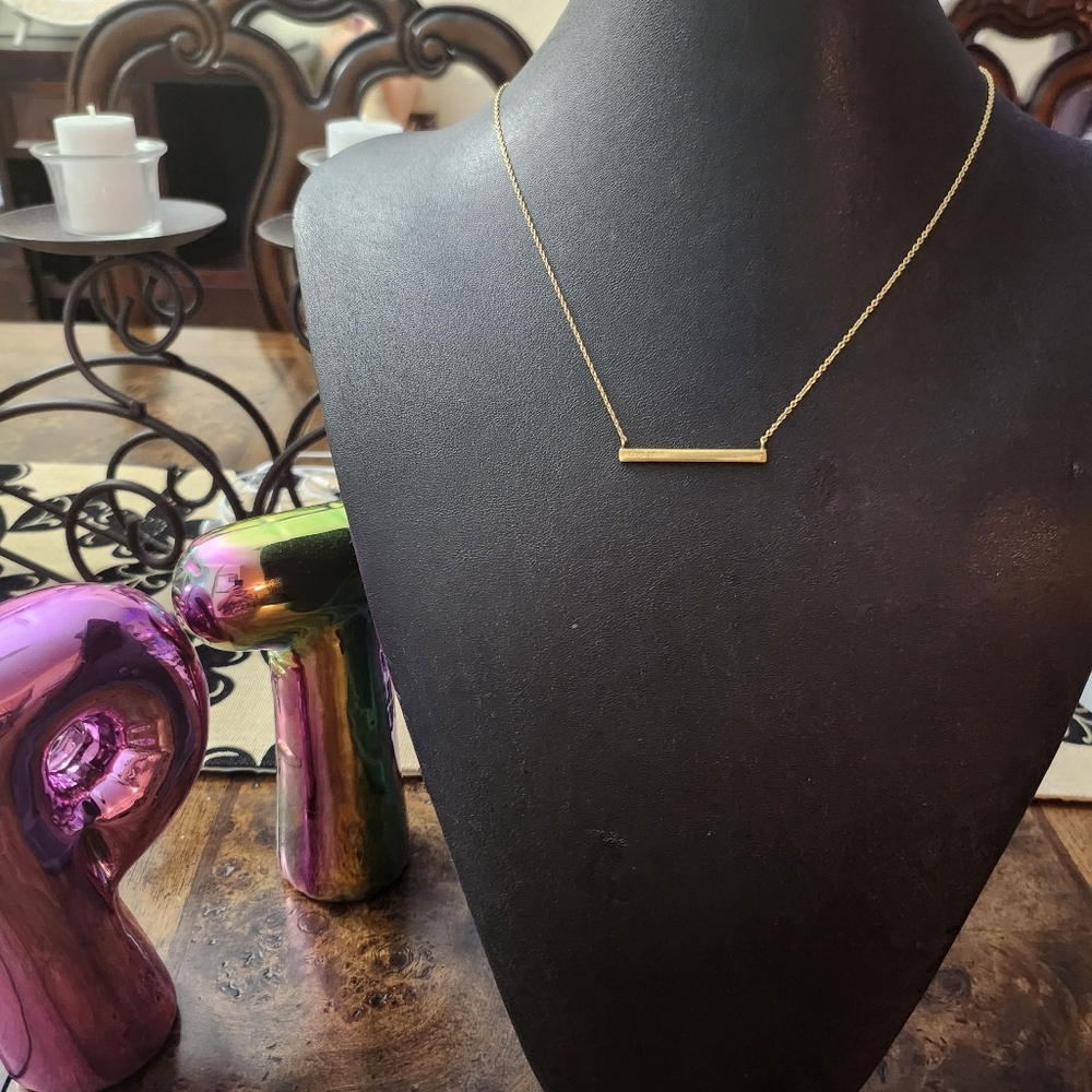925 sterling silver gold plated adjustable necklace